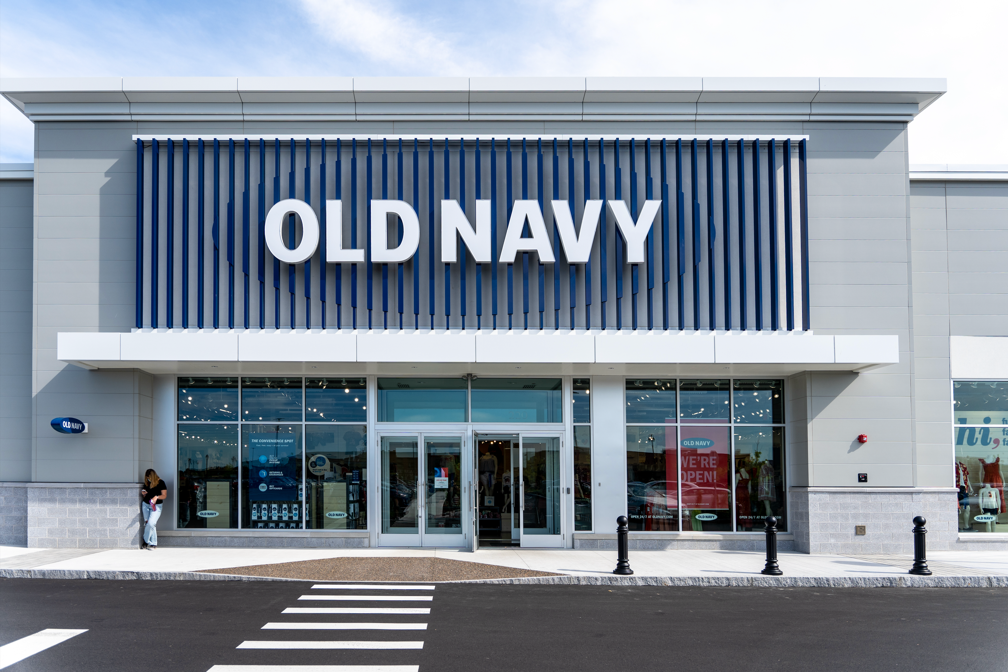 Old Navy Exterior